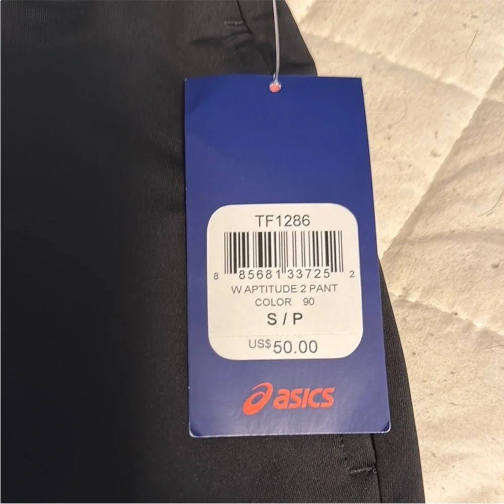 Asics‎ Black Joggers Performance Sweatpants